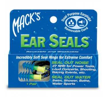 EAR PLUG Tappi orecchie MACKS - Escludi acqua e rumore