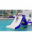 Scivolo gonfiabile piscina Aquaglide ZULU