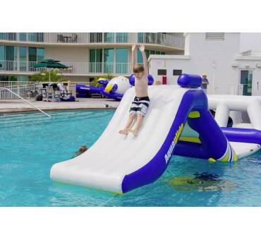 Scivolo gonfiabile piscina Aquaglide ZULU
