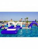 Gioco Gonfiabile per Piscina Aquaglide VISTA