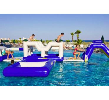 Gioco Gonfiabile per Piscina Aquaglide VISTA