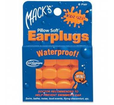 EAR PLUG Tappi Orecchie bambino per Nuoto in silicone 6 Pz