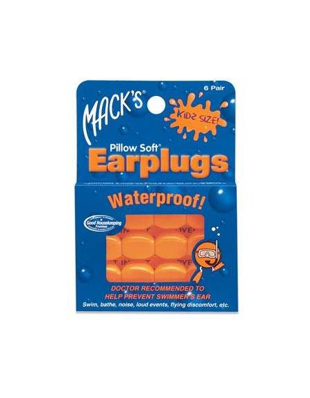 Image of EAR PLUG Tappi Orecchie bambino per Nuoto in silicone 6 Pz