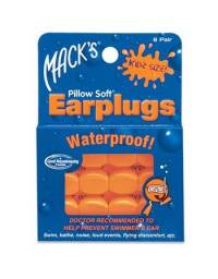 EAR PLUG Tappi Orecchie bambino per Nuoto in silicone 6 Pz