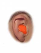 EAR PLUG Tappi Orecchie bambino per Nuoto in silicone 6 Pz