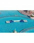 Gioco gonfiabile piscina Aquaglide FOXTROT