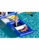 Gioco gonfiabile piscina Aquaglide DELTA