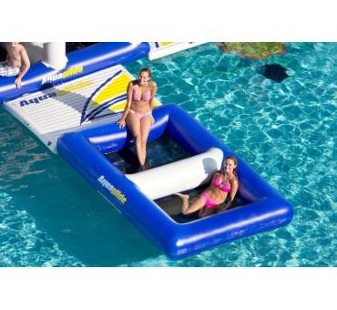 Gioco gonfiabile piscina Aquaglide DELTA