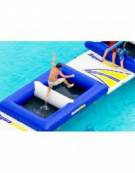 Gioco gonfiabile piscina Aquaglide DELTA