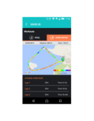 Marlin tracker GPS nuoto parlante a conduzione ossea