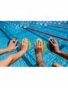Palette nuoto ISO da allenamento muscolare