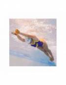 Palette nuoto ISO da allenamento muscolare