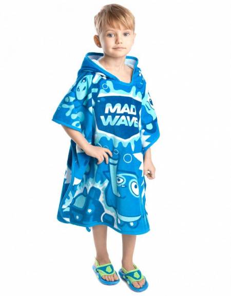 Poncho piscina junior