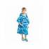 Poncho piscina junior