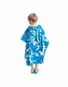 Poncho piscina junior