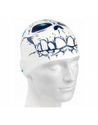 Cuffia piscina teschio SCULL in silicone