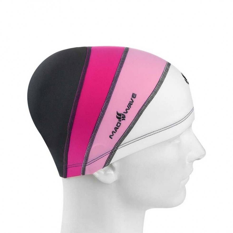 CUFFIA PISCINA CAPELLI LUNGHI LYCRA NUOTO DONNA ACCESSORI ALLENAMENTO | eBay