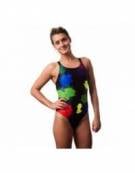 Costume intero piscina donna Fluors SwimmerWear