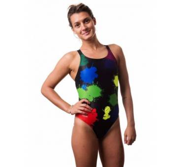 Costume intero piscina donna Fluors SwimmerWear