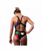 Costume intero piscina donna Fluors SwimmerWear