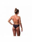 Costume intero donna Italia Black SwimmerWear