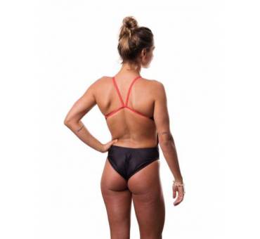 Costume intero donna Italia Black SwimmerWear