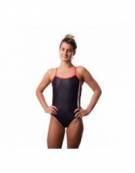 Costume intero donna Italia Black SwimmerWear