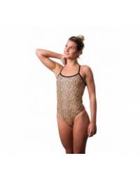Costume intero piscina donna TRIANGLES SwimmerWear