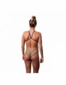Costume intero piscina donna TRIANGLES SwimmerWear