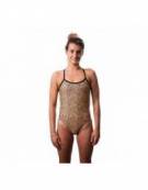 Costume intero piscina donna TRIANGLES SwimmerWear