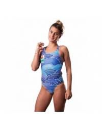 Costume allenamento donna Bladeback POSEIDON SwimmerWear