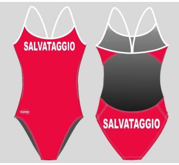 Costume salvataggio donna