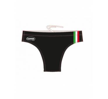 Costume uomo Italia Black SwimmerWear