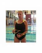 Elastico con maniglie nuoto modello base