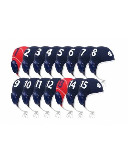 Image of Set Cuffie Pallanuoto da 15 anche personalizzate