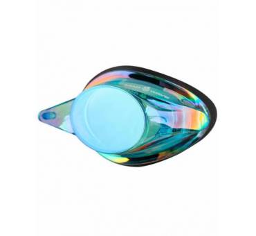 Singola Lente Specchiata per Occhialini Nuoto Graduati da Gara StreamLine