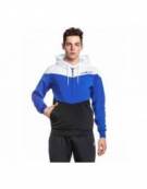 Tuta nuoto unisex con cappuccio e cerniera