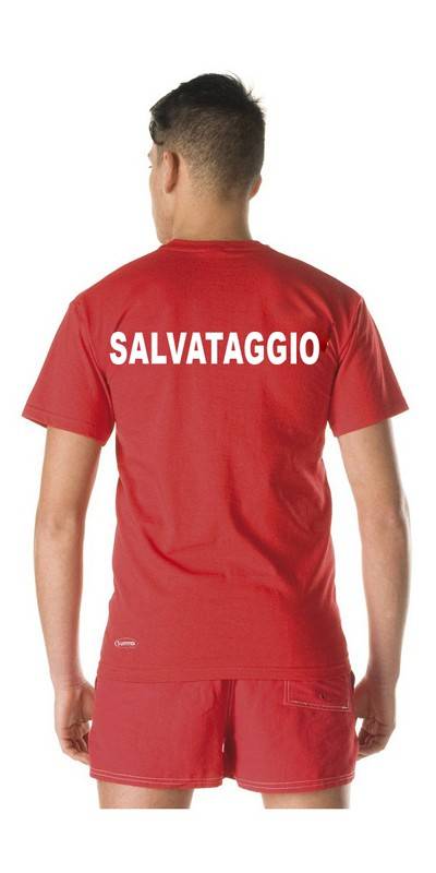 maglietta salvataggio