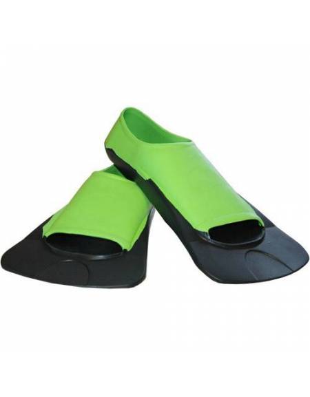 Pinne Da Nuoto Corte Per Bambini In Silicone – Morbide E Comode Per Snorkeling E Allenamento – Ideali Per Principianti