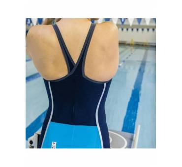 Rival Costume Gara Nuoto Donna Schiena Chiusa