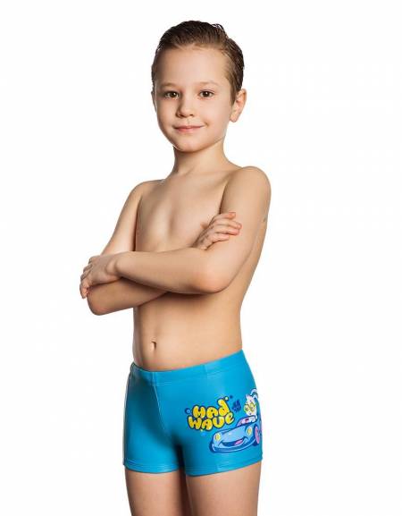 Image of Costume Nuoto Bambino Pantaloncino Stripes