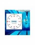 Contasecondi da Piscina a LED 1 mt di Lato
