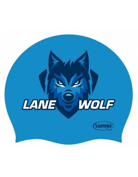 Cuffia Silicone Lane Wolf Lupo da Corsia