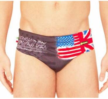 Costume Piscina FLAG Uomo FISHIRT