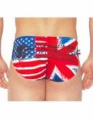 Costume Piscina FLAG Uomo FISHIRT