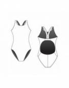 Costume Nuoto Personalizzato Donna scegli il tuo modello