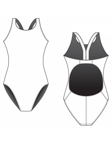 Image of Costume Nuoto Personalizzato Donna scegli il tuo modello