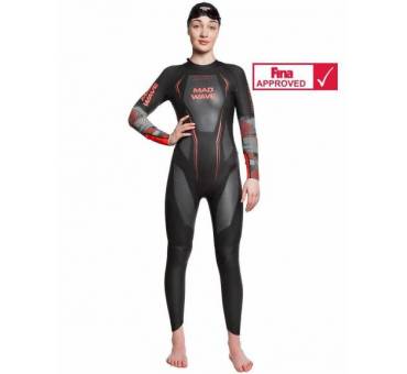 Muta Triathlon Nuoto RAPID Donna Omologata FINA