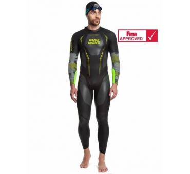 Muta Triathlon Nuoto RAPID Uomo Omologata FINA