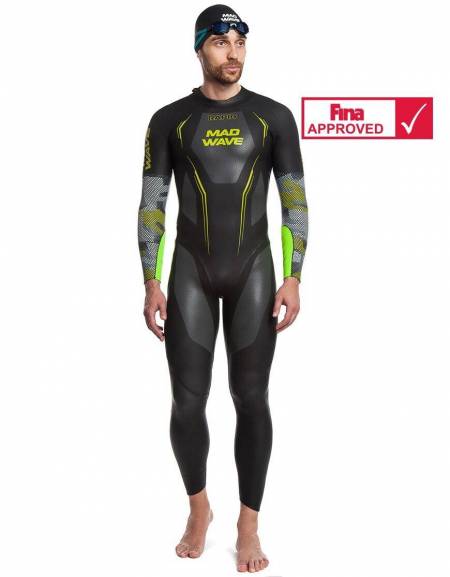 Muta Triathlon Nuoto RAPID Uomo Omologata FINA